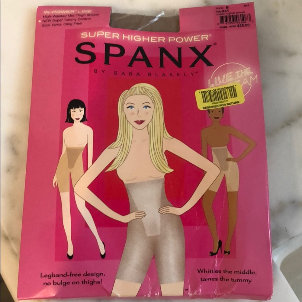 Spanx shaper. Size B nude 1